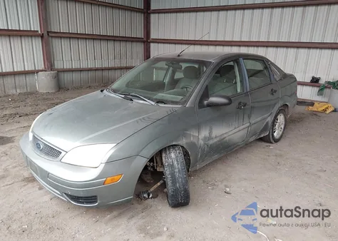 2006 Ford Focus Zx4 from USA, damaged, VIN 1FAFP34N36W163427